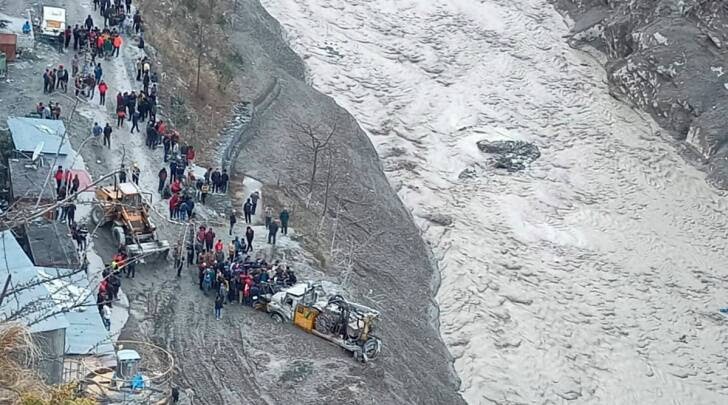 You are currently viewing Extreme Climate -Floods, GLOF, Cyclone India